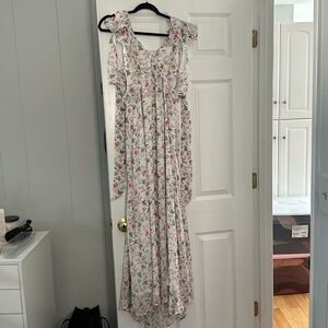 Audrey Parks floral dress